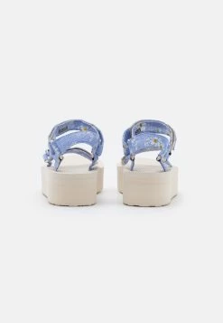 Teva Flatform Universal Gloriosa - Outdoorsandalen - Periwinkle -Schoenenwinkel 4385ee86ba444ae1a02080758930175f