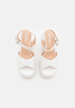 KOI FOOTWEAR Chidori - Sandalen Met Hoge Hak - White -Schoenenwinkel 4759dc3d0036411eb1cf07f394f0f5c3