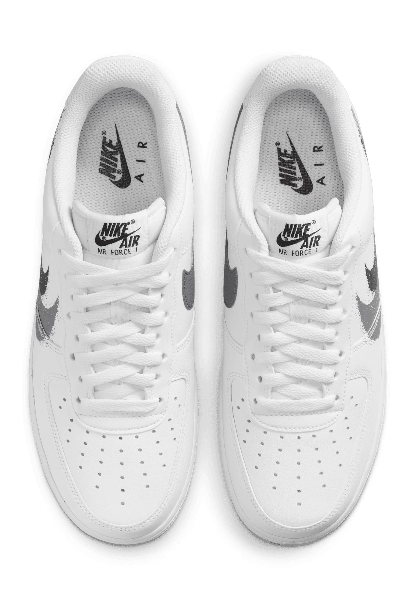 Nike Sportswear Nike Air Force 1 '07 Nddc - Sneakers Laag - White/Black-Cool Grey 4 Nike Sportswear Nike Air Force 1 '07 Nddc - Sneakers Laag - White/Black-Cool Grey - Afbeelding 2