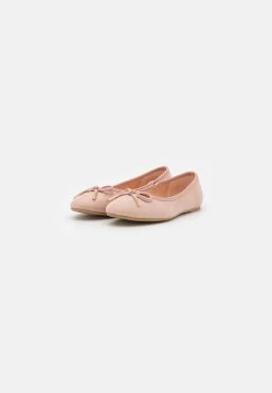 Anna Field Ballerina'S - Pink -Schoenenwinkel 48c9ff673cb941609a197f4d7cca955d