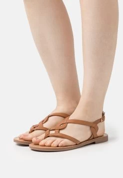 Anna Field Teensandalen - Cognac