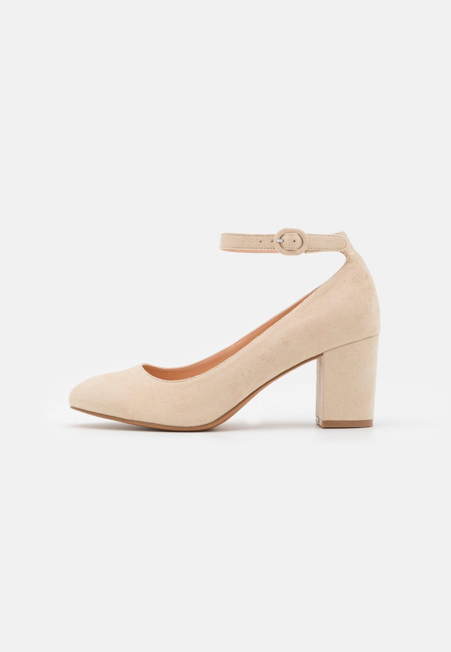 Klassieke Pumps - Taupe 4 Klassieke Pumps - Taupe - Afbeelding 2