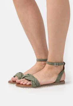 Anna Field Leather - Sandalen - Khaki