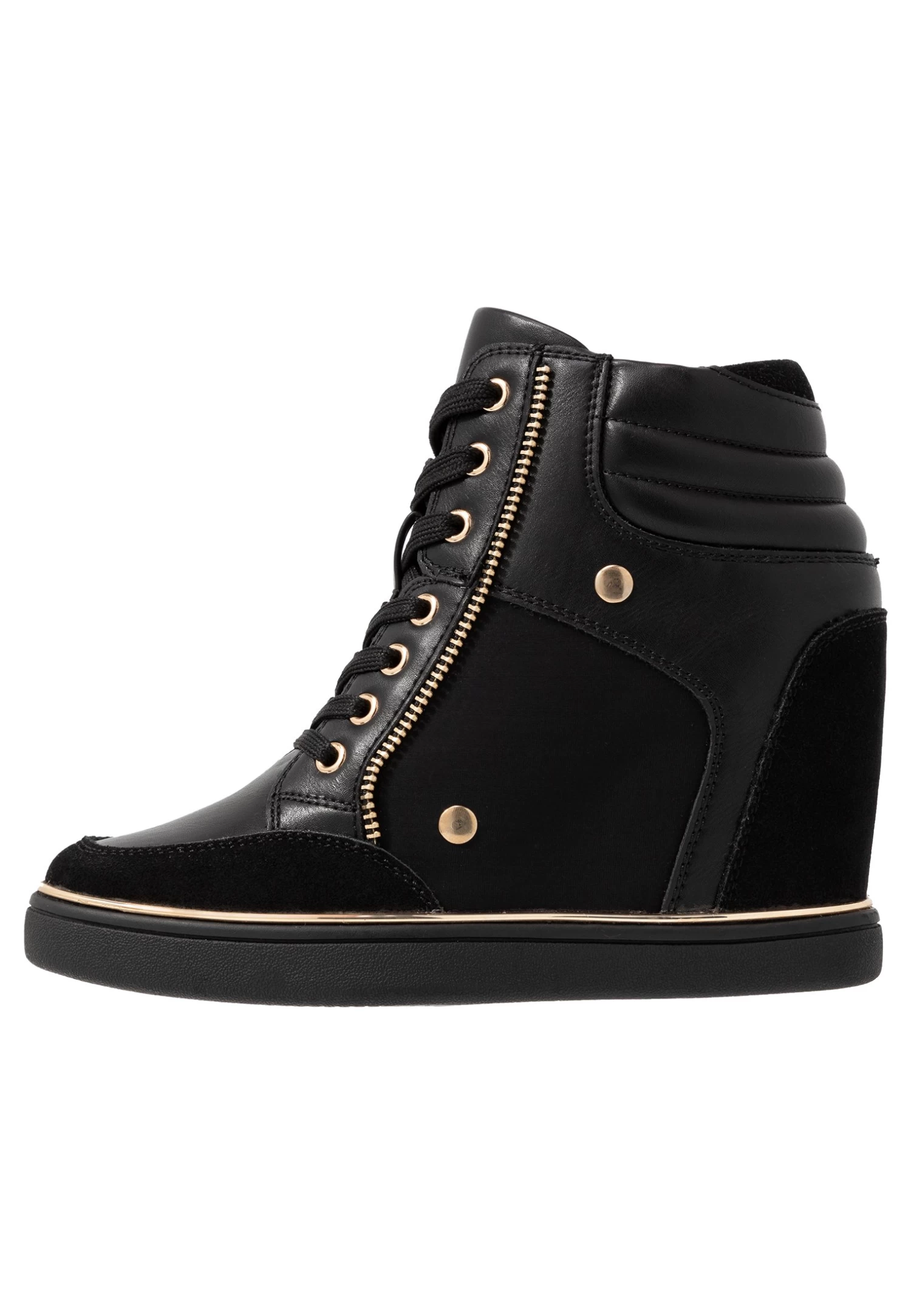 Anna Field Bootie - Sneakers Hoog - Black 4 Anna Field Bootie - Sneakers Hoog - Black - Afbeelding 2
