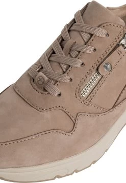 Tamaris Pure Relax - Sneakers Laag - Taupe Nubuc -Schoenenwinkel 4e0b332a3ec043d78cf7579faa4c8b8b