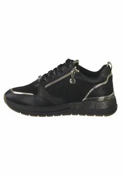 Tamaris Sneakers Laag - Black Gold