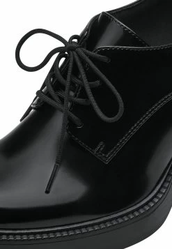 Tamaris Trotteur - Veterpumps - Black -Schoenenwinkel 50395c84e1ec4a379d6d5c7a648d8838