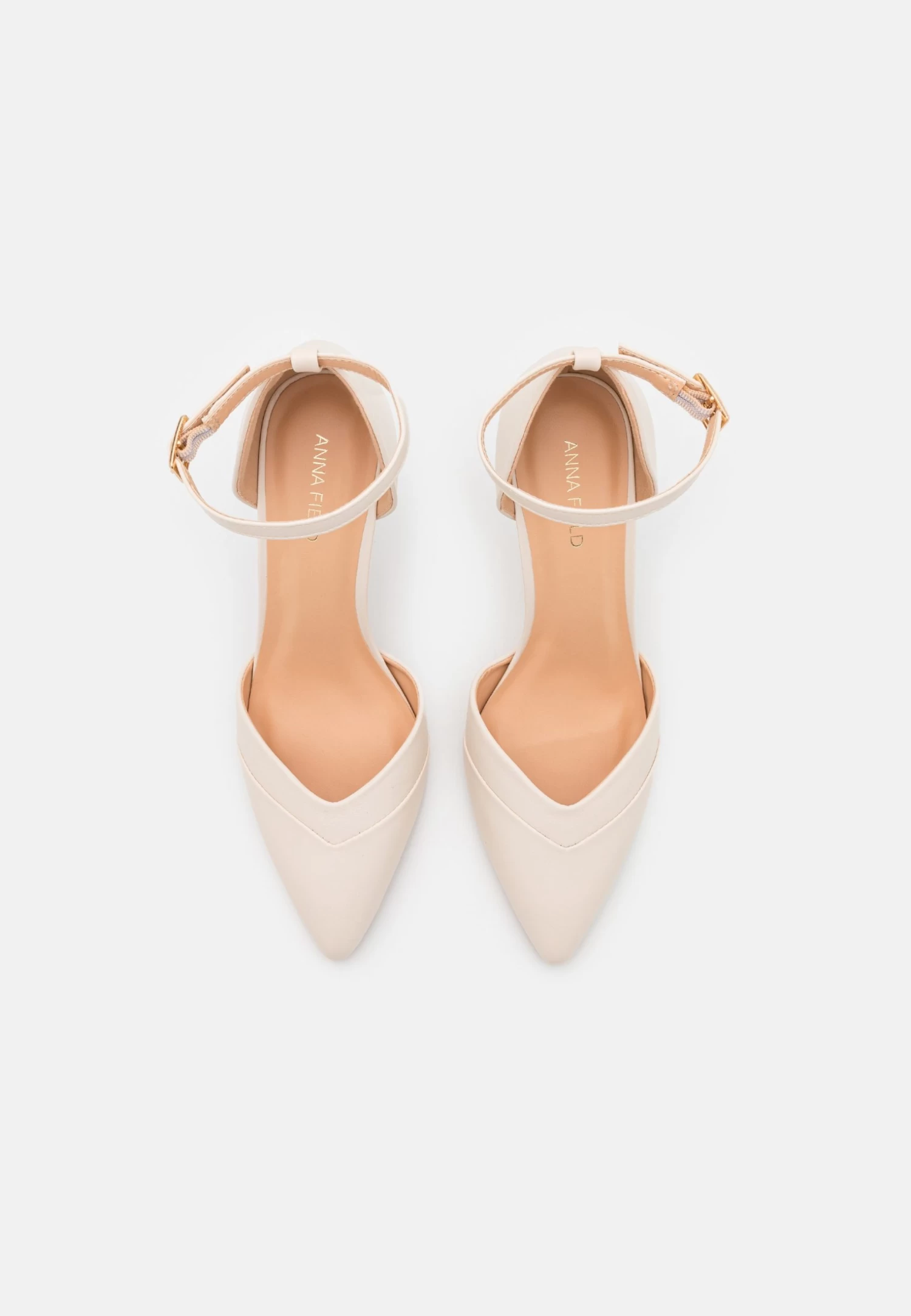 Anna Field Klassieke Pumps - Off-White 8 Anna Field Klassieke Pumps - Off-White - Afbeelding 6