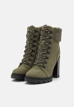 Anna Field Leather - Veterboots - Khaki 10 Anna Field Leather - Veterboots - Khaki -Schoenenwinkel 5351ec4084c242d6a16e56ca22fd1479