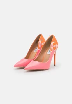 Steve Madden Vala - Hoge Hakken - Pink/Orange 17 Steve Madden Vala - Hoge Hakken - Pink/Orange -Schoenenwinkel 59d28b1678244ee39ed26f7c7846953a