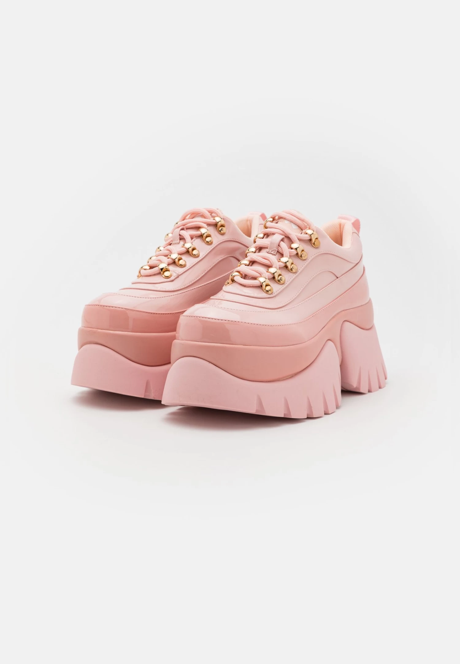 KOI FOOTWEAR Melanie Martinez Ribbon Cake Platform Shoes - Sneakers Laag - Pink/Purple 5 KOI FOOTWEAR Melanie Martinez Ribbon Cake Platform Shoes - Sneakers Laag - Pink/Purple - Afbeelding 3