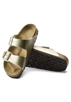 Birkenstock Arizona Bf Regular - Muiltjes - Gold 11 Birkenstock Arizona Bf Regular - Muiltjes - Gold -Schoenenwinkel 5b91016584b84975a9f54bbe5a5d55d2