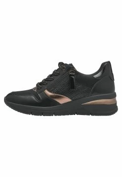 Tamaris Sneakers Laag - Black Copper