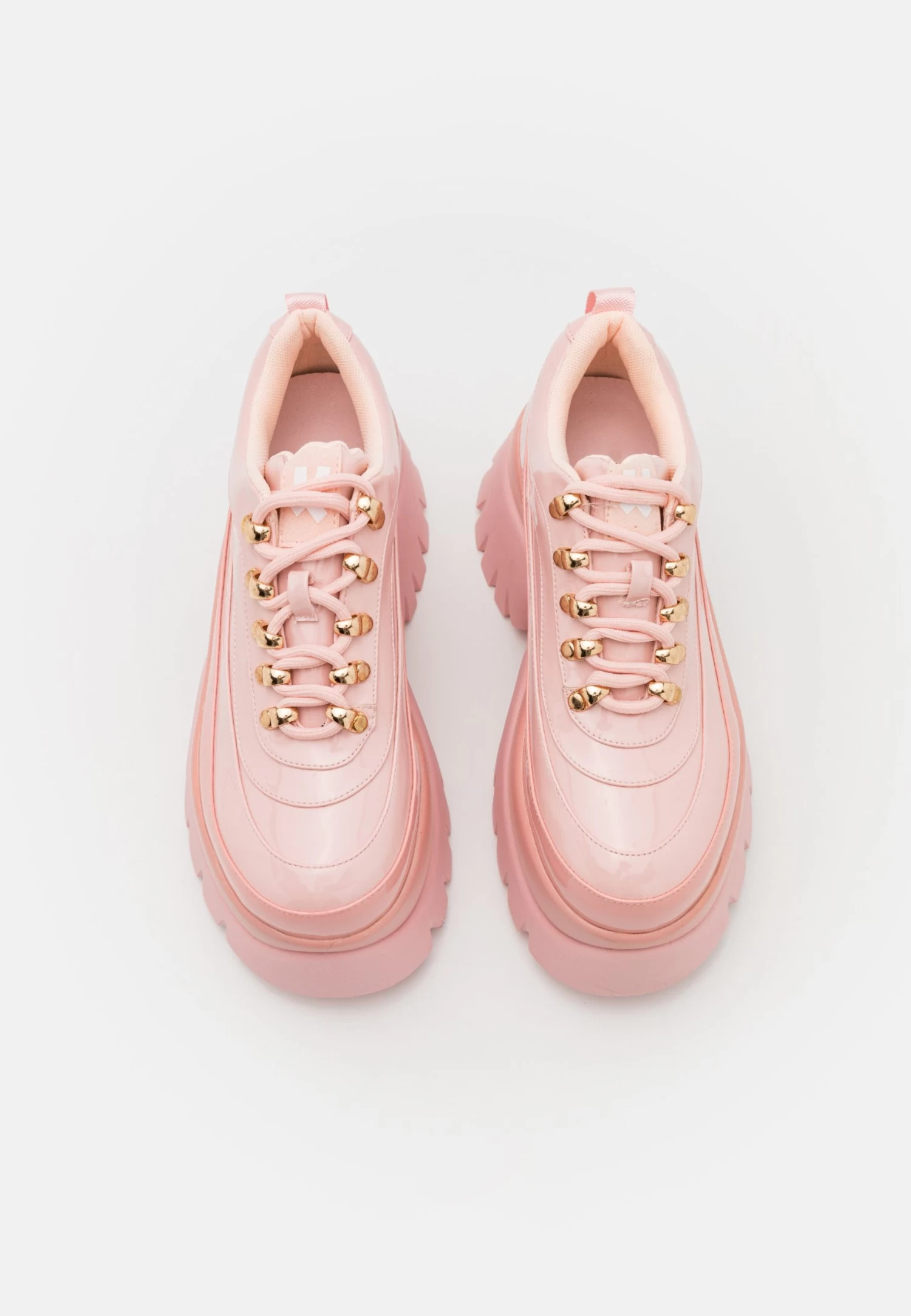 KOI FOOTWEAR Melanie Martinez Ribbon Cake Platform Shoes - Sneakers Laag - Pink/Purple 8 KOI FOOTWEAR Melanie Martinez Ribbon Cake Platform Shoes - Sneakers Laag - Pink/Purple - Afbeelding 6