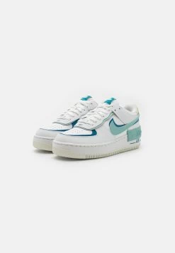 Nike Sportswear W Af1 Shadow - Sneakers Laag - Summit White/Mineral/Industrial Blue/Geode Teal/Sea Glass 10 Nike Sportswear W Af1 Shadow - Sneakers Laag - Summit White/Mineral/Industrial Blue/Geode Teal/Sea Glass -Schoenenwinkel 5e8e63b722ff4eee89fa2bfd6b9cff06