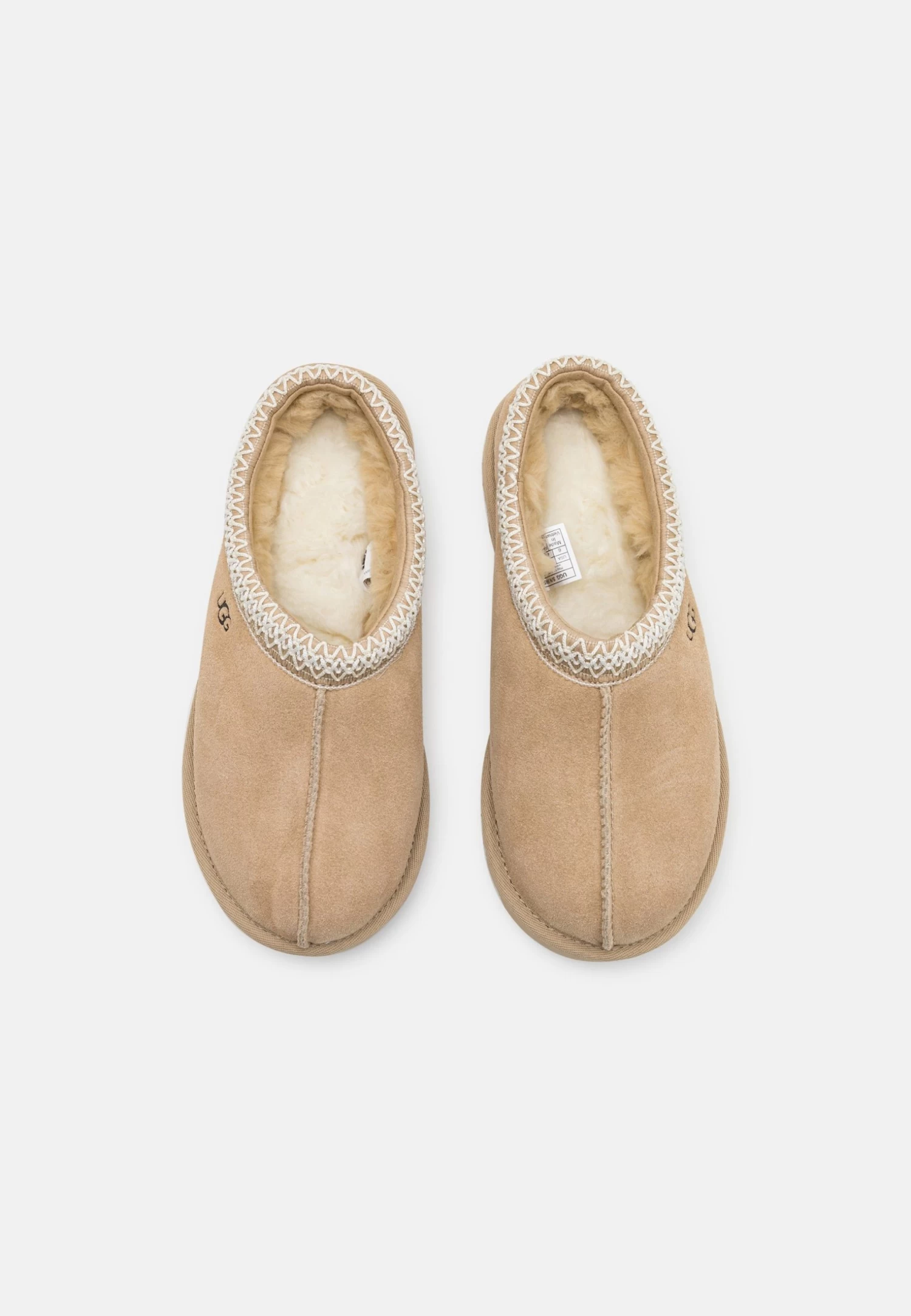 Ugg Tasman - Pantoffels - Mustard Seed/White 7 Ugg Tasman - Pantoffels - Mustard Seed/White - Afbeelding 5