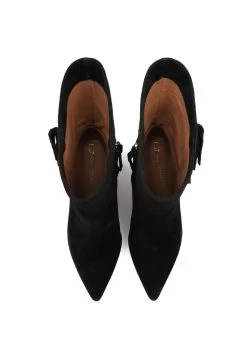 L37 Good Vibrations - Enkellaarsjes Met Hoge Hak - Black -Schoenenwinkel 5efe2fb7079143c881f5b770f5f115b3