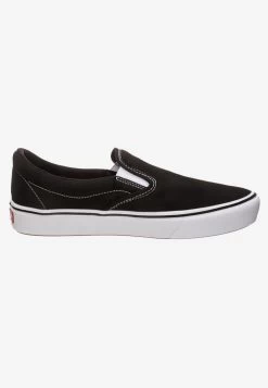 Vans Ua Comfycush Slip-On - Sneakers Laag - Black/True White -Schoenenwinkel 600ae27734fd4cd583c9cb57512beceb