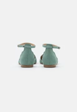 Anna Field Ballerina'S Met Enkelbandjes - Mint 11 Anna Field Ballerina'S Met Enkelbandjes - Mint -Schoenenwinkel 60152e98889d41328ced2491f144023c