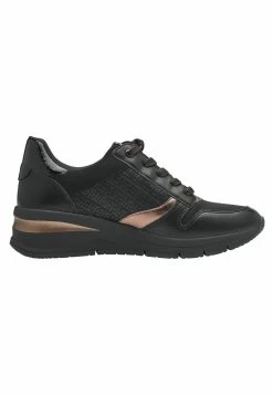 Tamaris Sneakers Laag - Black Copper 13 Tamaris Sneakers Laag - Black Copper -Schoenenwinkel 60fb4ab5619644e39a3ccc04a3326f09