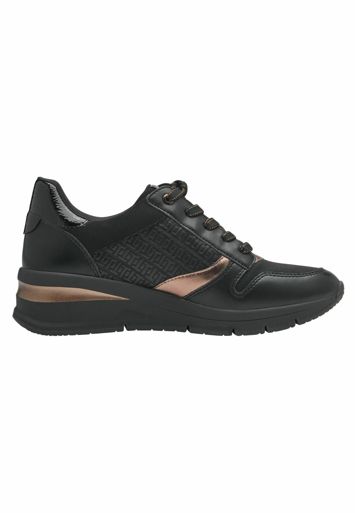 Tamaris Sneakers Laag - Black Copper 8 Tamaris Sneakers Laag - Black Copper - Afbeelding 6