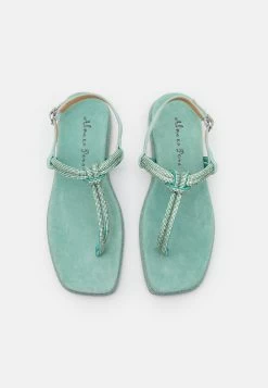 Alma En Pena Sandalen Met Enkelbandjes - Mint -Schoenenwinkel 6649bde33221488ebd5a1dc13a70b85e