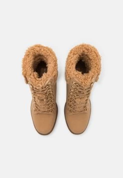 Anna Field Leather - Veterboots - Beige -Schoenenwinkel 66713d3cce1543578f7e46d621e9c2c5