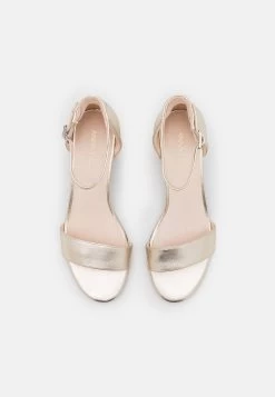 Anna Field Leather- Sandalen - Gold -Schoenenwinkel 6682ce8fcadf48f087c051f73398f483