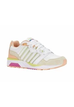 K-Swiss Si-18 Rannell - Sneakers Laag - White Almost Apricot Daquiri Green 9 K-Swiss Si-18 Rannell - Sneakers Laag - White Almost Apricot Daquiri Green -Schoenenwinkel 66ac54d4c8154af79b2277e08a22481e