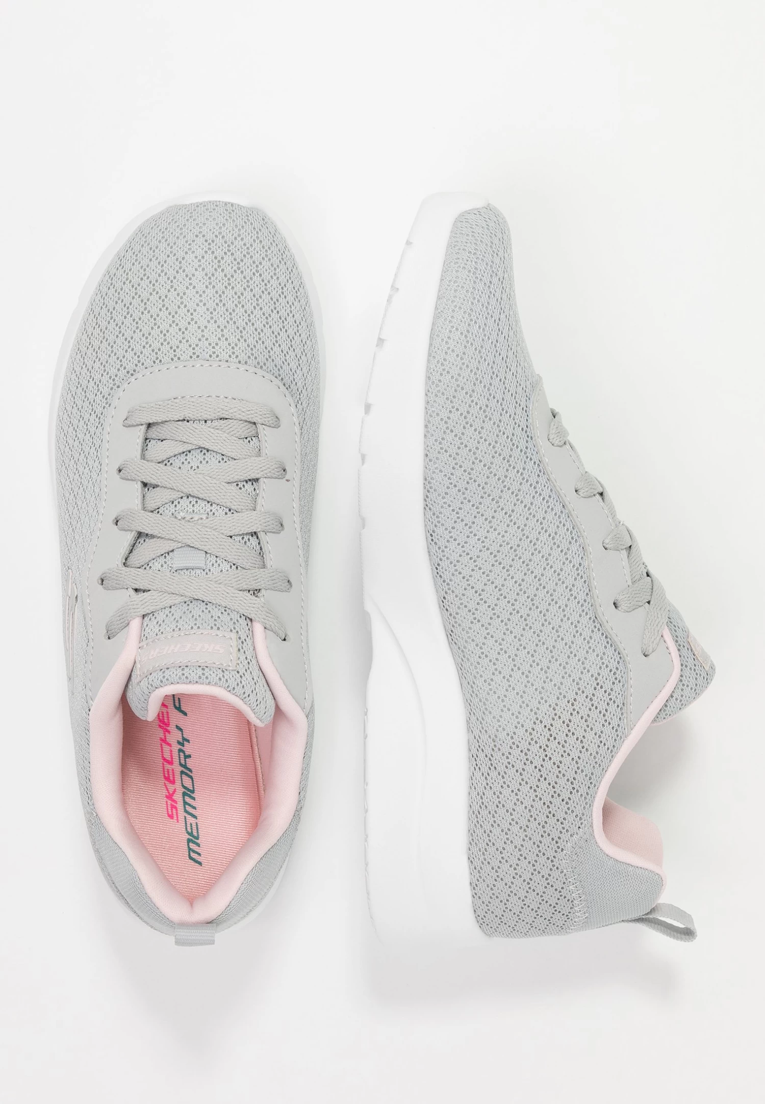 Dynamight 2.0 - Sneakers Laag - Light Gray/Pink Trim 6 Dynamight 2.0 - Sneakers Laag - Light Gray/Pink Trim - Afbeelding 4