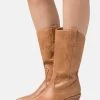 Anna Field Cowboy-/Bikerlaarzen - Cognac -Schoenenwinkel 6884e12b1d504639b25f48d69969be6a