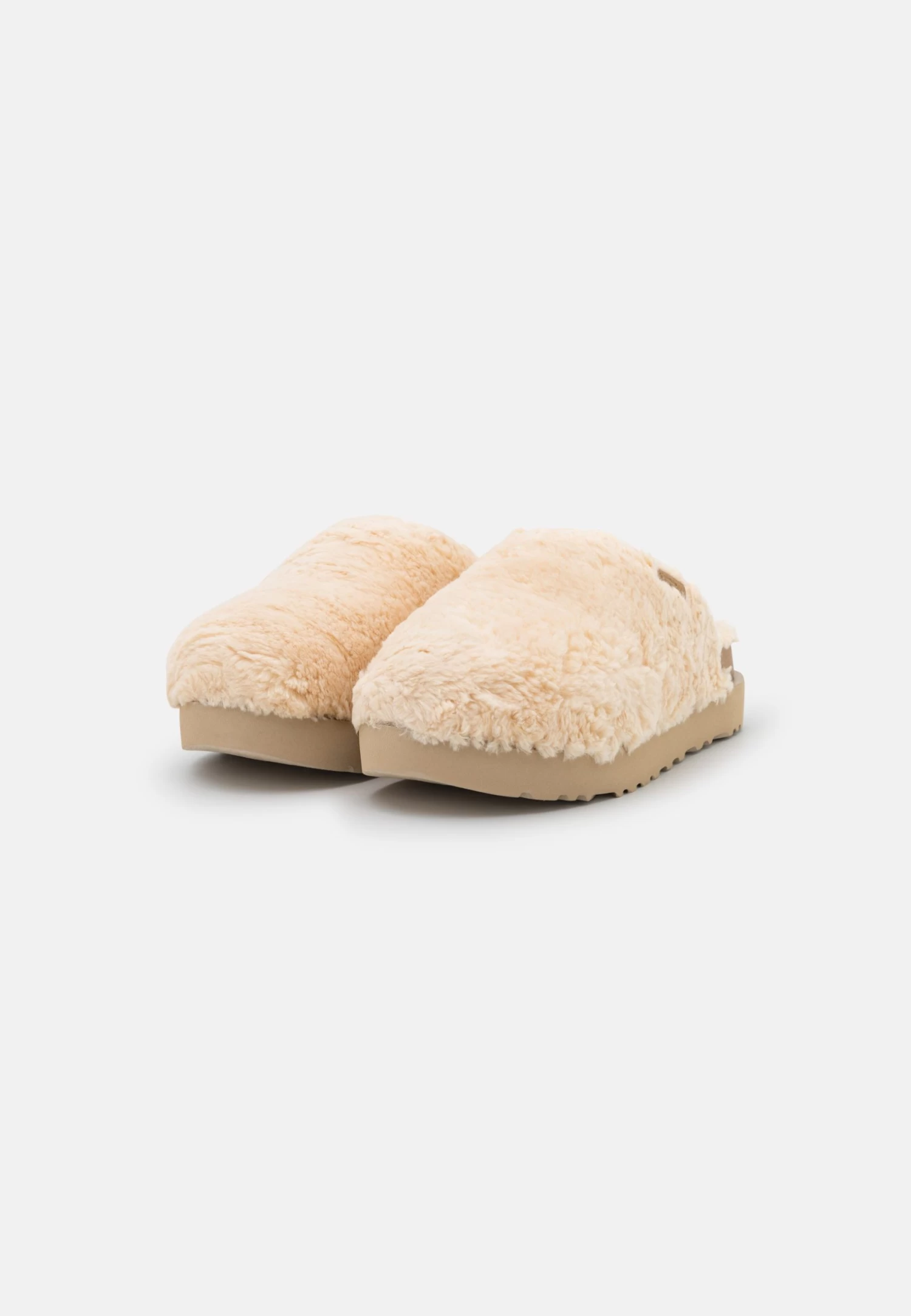 Ugg Fuzz Sugar - Pantoffels - Natural 5 Ugg Fuzz Sugar - Pantoffels - Natural - Afbeelding 3