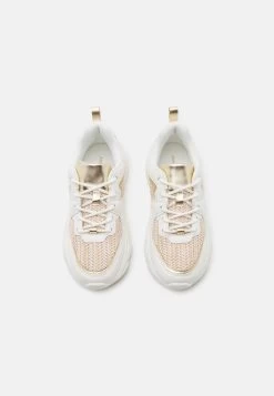 Anna Field Sneakers Laag - White/Gold 13 Anna Field Sneakers Laag - White/Gold -Schoenenwinkel 69297c491854475198d23666c6c4a482