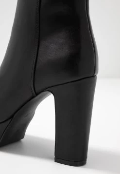 Anna Field Enkellaarsjes Met Hoge Hak - Black -Schoenenwinkel 6f3444a6e01e46f1bcbf4ce977f92f9a