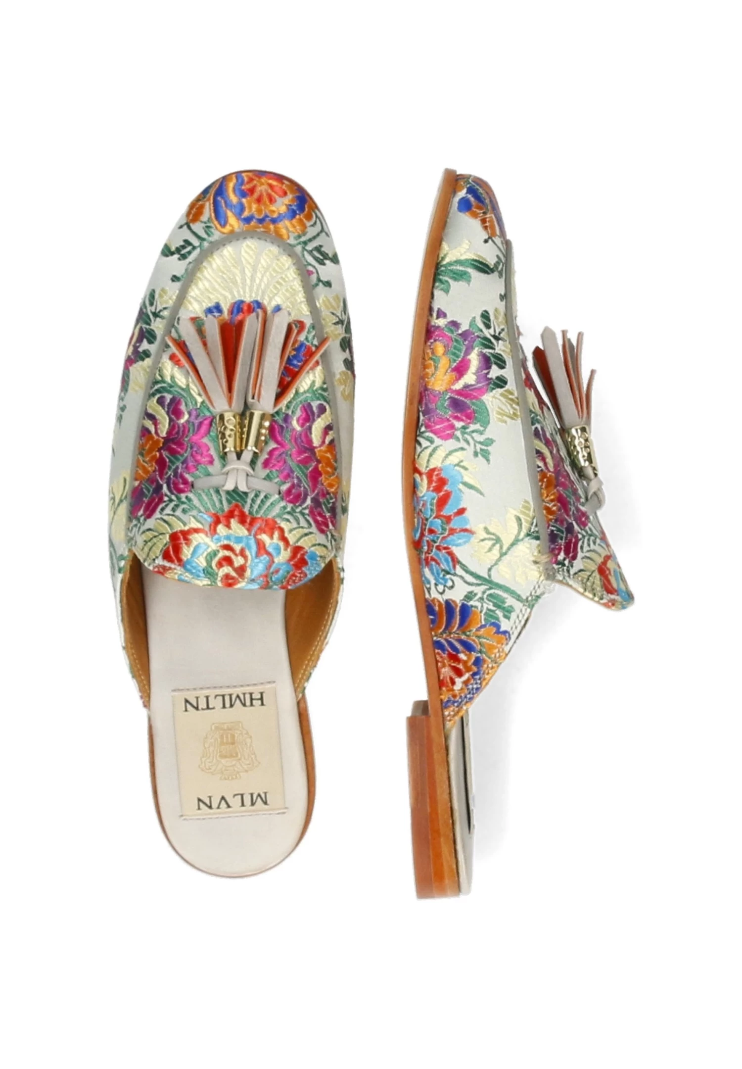 MELVIN & HAMILTON Scarlett Korela Pale Rose - Muiltjes - Multi 5 MELVIN & HAMILTON Scarlett Korela Pale Rose - Muiltjes - Multi - Afbeelding 3