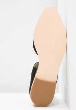 Anna Field Leather - Ballerina'S Met Enkelbandjes - Black -Schoenenwinkel 7015ee8befd64b60b9ebe91daa333492