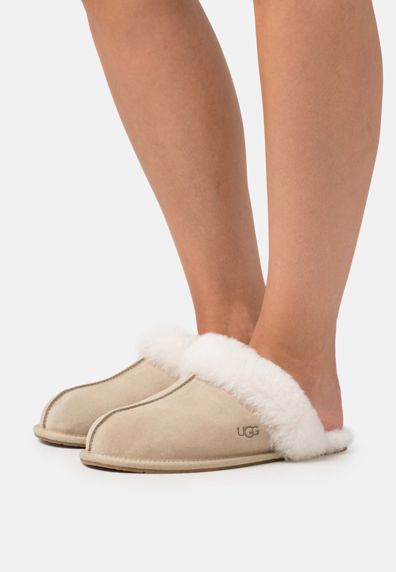 Ugg Scuffette - Pantoffels - Mustard Seed/Natural 3 Ugg Scuffette - Pantoffels - Mustard Seed/Natural