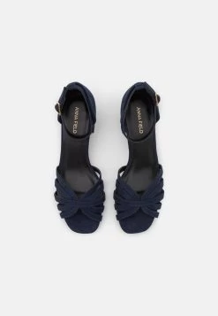 Sandalen - Dark Blue -Schoenenwinkel 71c98cde2d8944b99f325963ae858f00