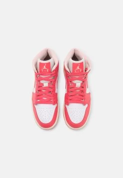Air Jordan 1 Mid - Sneakers Hoog - White/Sea Coral/Atmosphere/Sail 13 Air Jordan 1 Mid - Sneakers Hoog - White/Sea Coral/Atmosphere/Sail -Schoenenwinkel 72b4533999554d2ab9e3ada61c84e73d