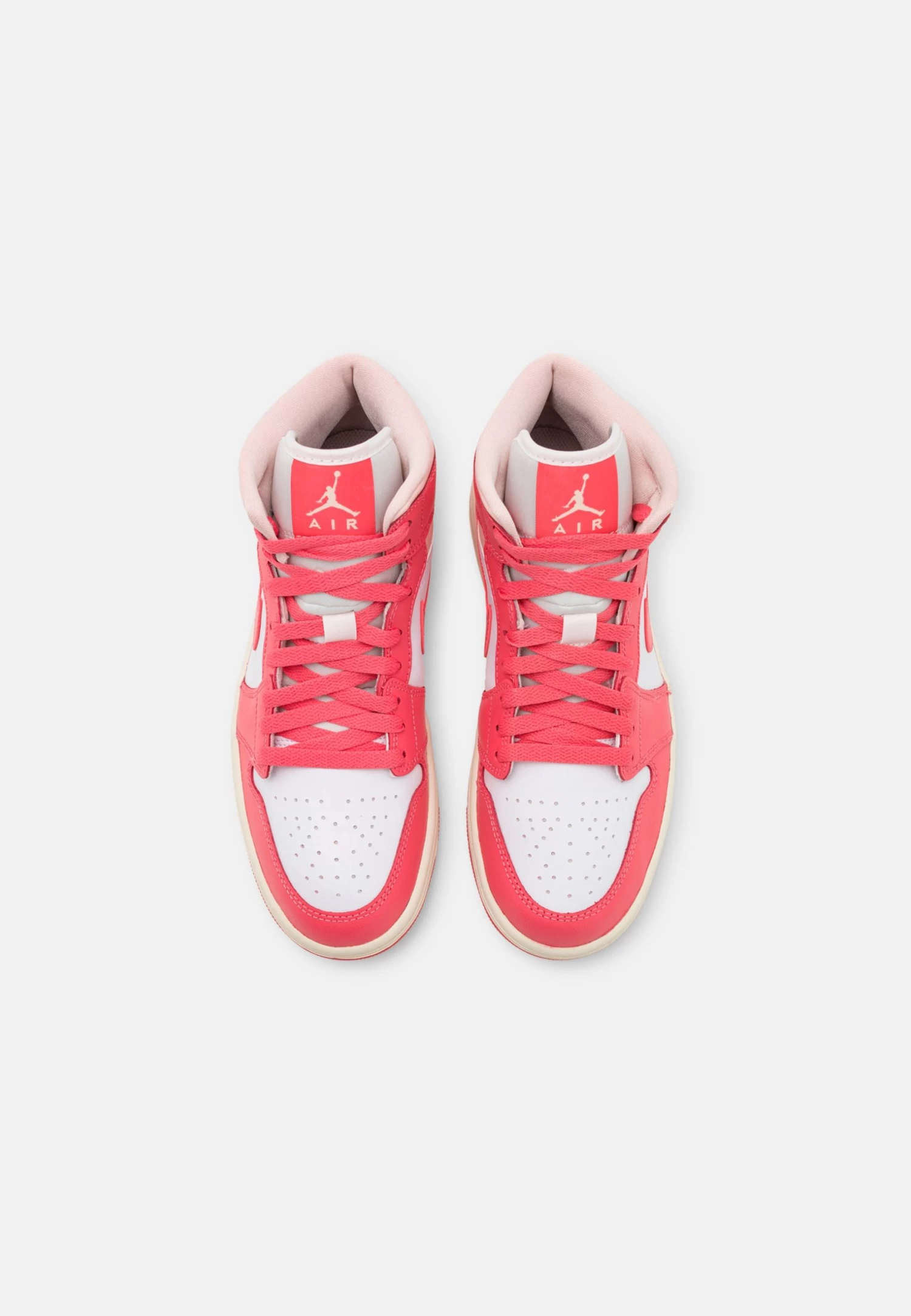 Air Jordan 1 Mid - Sneakers Hoog - White/Sea Coral/Atmosphere/Sail 8 Air Jordan 1 Mid - Sneakers Hoog - White/Sea Coral/Atmosphere/Sail - Afbeelding 6