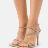 Steve Madden Implicit - Sandalen Met Hoge Hak - Gold 1 Steve Madden Implicit - Sandalen Met Hoge Hak - Gold -Schoenenwinkel 732a8742eb294a118093a4f504b94863