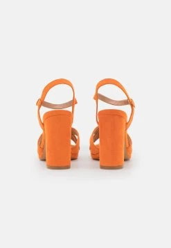 Anna Field Sandalen - Orange -Schoenenwinkel 73ce7327f9444b66bce1a3e84fd433b8