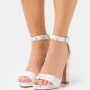 Anna Field Sandalen - White/Lilac 2 Anna Field Sandalen - White/Lilac -Schoenenwinkel 73d51184410e42848a26eb4b5bce9e23