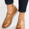 Anna Field Leather - Sportieve Veterschoenen - Cognac -Schoenenwinkel 741100c046ad4bf7b06586999e66b1f3