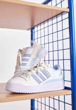Adidas Originals Forum Bold Stripes W - Sneakers Laag - Off White/Clear Sky/White -Schoenenwinkel 749e9df6dccb4344bbef42f3b6def0f2
