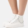 Anna Field Sneakers Hoog - White 1 Anna Field Sneakers Hoog - White -Schoenenwinkel 74c593832b5948639754b9c47835f984