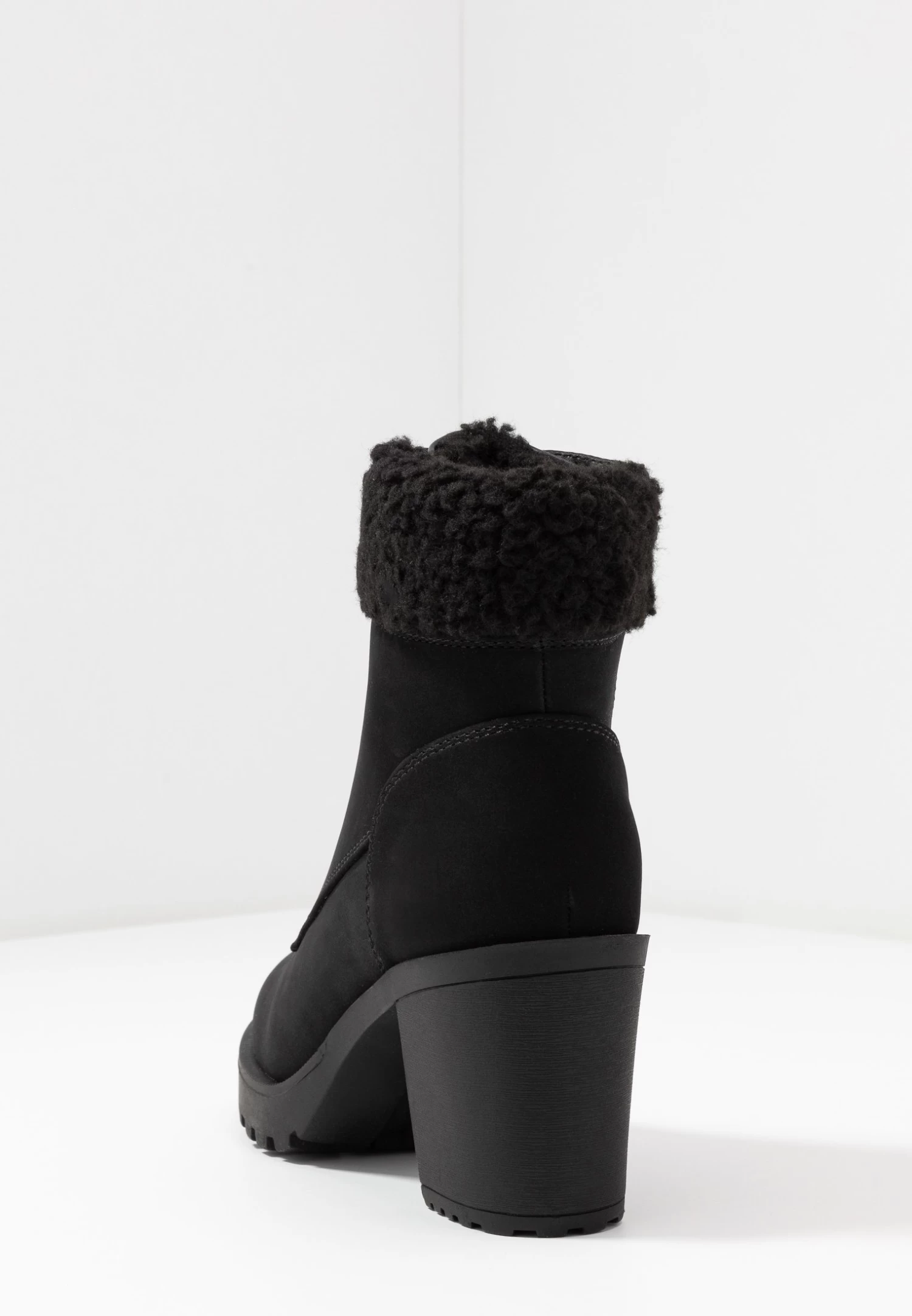 Anna Field Winter Boot - Enkellaarsjes Met Plateauzool - Black 7 Anna Field Winter Boot - Enkellaarsjes Met Plateauzool - Black - Afbeelding 6