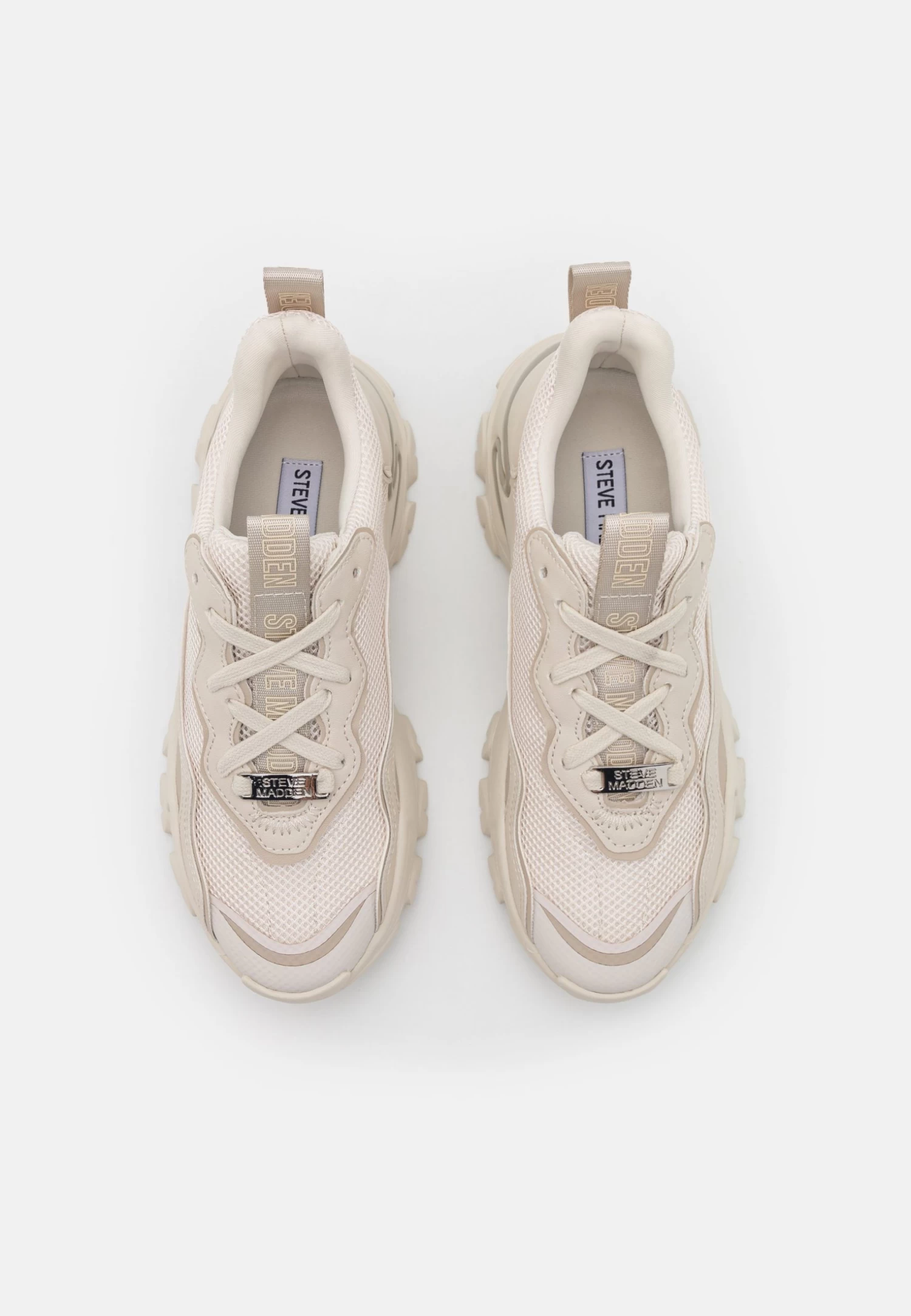 Steve Madden Manerva - Sneakers Laag - Latte 5 Steve Madden Manerva - Sneakers Laag - Latte - Afbeelding 3