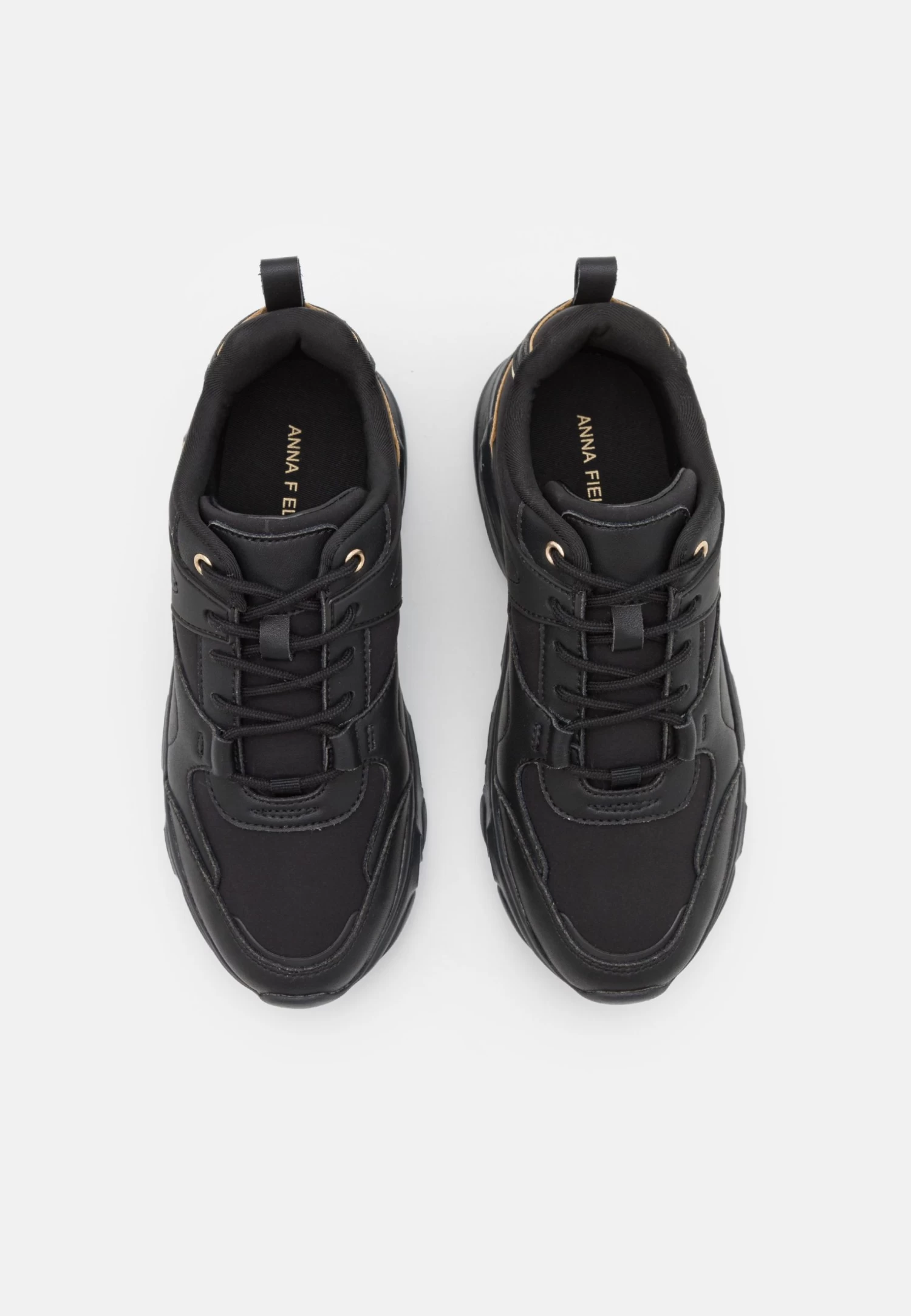 Anna Field Leather - Sneakers Laag - Black 8 Anna Field Leather - Sneakers Laag - Black - Afbeelding 6