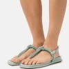 Alma En Pena Sandalen Met Enkelbandjes - Mint -Schoenenwinkel 77395942d2fc4b7f9c0f2b52b38bbbd8